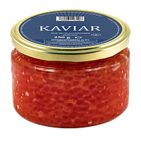 Ікра форелі 250 г Lemberg Platinum - лососева, зерниста