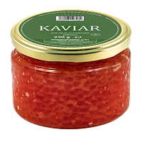Ікра чавичі 250 г Lemberg Platinum - лососева, зерниста