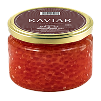 Ікра кети 250 г Lemberg Platinum - лососева, зерниста