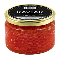 Ікра горбуші 250 г Lemberg Platinum - лососева, зерниста