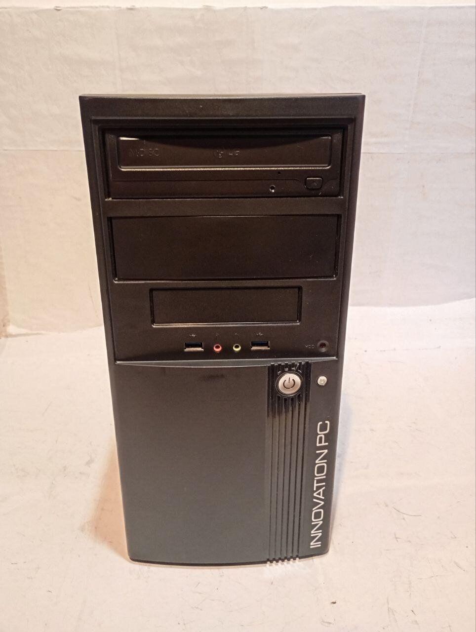 Б/в Комп'ютер Б-клас InnovationPC MT| Intel Corei5-4670| 16 GB RAM| 120 GB SSD + 1000 GB HDD| Radeon R7 260X 2GB