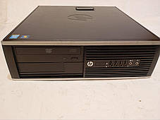 Б/в Комплект ПК Б-клас: HP Compaq Pro 6300 SFF| i5-3570| 8GB RAM| 500GB HDD| HD 2500+Dell P2214Hb| 22" 1920x1080 | DP, DVI, VGA,, фото 2