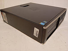 Б/в Комплект ПК Б-клас: HP Compaq Pro 6300 SFF| i5-3570| 8GB RAM| 500GB HDD| HD 2500+Dell P2214Hb| 22" 1920x1080 | DP, DVI, VGA,, фото 3
