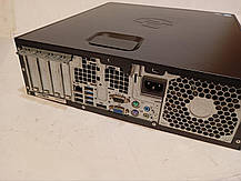 Б/в Комплект ПК Б-клас: HP Compaq Pro 6300 SFF| i5-3570| 8GB RAM| 500GB HDD| HD 2500+Dell P2214Hb| 22" 1920x1080 | DP, DVI, VGA,, фото 4