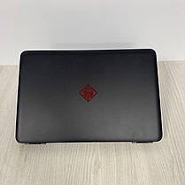 Б/в Ігровий ноутбук Б-клас HP Omen 15-ax243dx 15.6" 1920x1080| i7-7700HQ| 8GB RAM| 256GB SSD NVMe| GTX 1050 4GB, фото 2