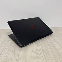 Б/в Ігровий ноутбук Б-клас HP Omen 15-ax243dx 15.6" 1920x1080| i7-7700HQ| 8GB RAM| 256GB SSD NVMe| GTX 1050 4GB, фото 5