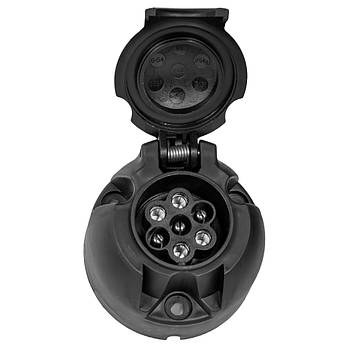 Розетка Jaeger 7 контактна DIN 1724 11006462, фото 1