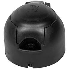 Розетка Jaeger 7 контактна DIN 1724 11006462, фото 3