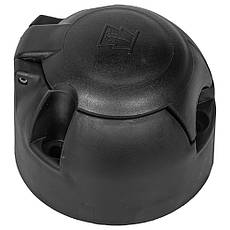 Розетка Jaeger 7 контактна DIN 1724 11006462, фото 4