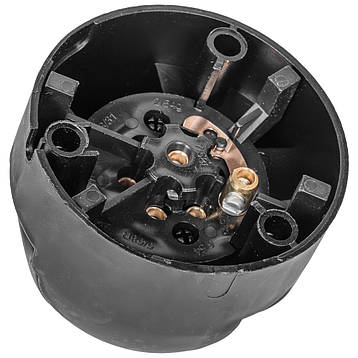 Розетка Jaeger 7 контактна з вимикачем 11006463, фото 2