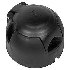 Розетка Jaeger 7 контактна з вимикачем 11006463, фото 3