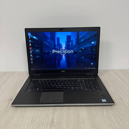 Б/в Ноутбук Dell Precision 7740 17.3" 1920x1080| Core i7-9850H| 32 GB RAM| 512 GB SSD| Quadro RTX 5000 16GB, фото 1