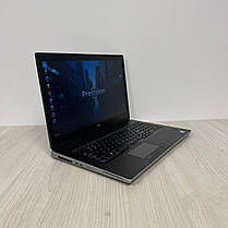 Б/в Ноутбук Dell Precision 7740 17.3" 1920x1080| Core i7-9850H| 32 GB RAM| 512 GB SSD| Quadro RTX 5000 16GB, фото 3