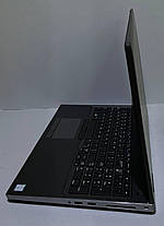 Б/в Ноутбук Б-клас Dell Precision 7540 15.6" 1920x1080| i9-9880H| 32GB RAM| 256GB SSD+256GB SSD| Quadro T2000 4GB, фото 3