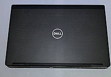Б/в Ноутбук Б-клас Dell Precision 7530 15.6" 1920x1080| Core i7-8850H| 32 GB RAM| 512 GB SSD| Quadro P2000 4GB, фото 4