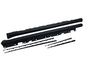 Накладки на пороги ( AMG ) на мерседес S-клас W223 2020-2025 року