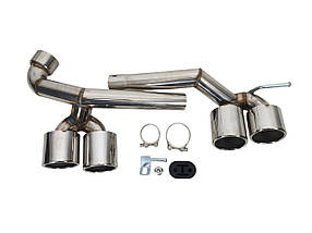 Глушителі на вихлоп ( М3 V3 ) на бмв 3 Series F30 / F31 2011-2018 року