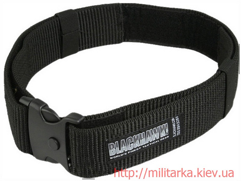 Тактический ремень Blackhawk чорний