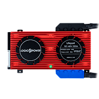 BMS плата LP LiFePO4 48V 16S Dis 200A Ch 100A
