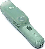 Дитяча вакуумна машинка для стрижки з вбудованим пилососом VGR V-155, фото 4