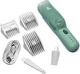 Дитяча вакуумна машинка для стрижки з вбудованим пилососом VGR V-155, фото 5