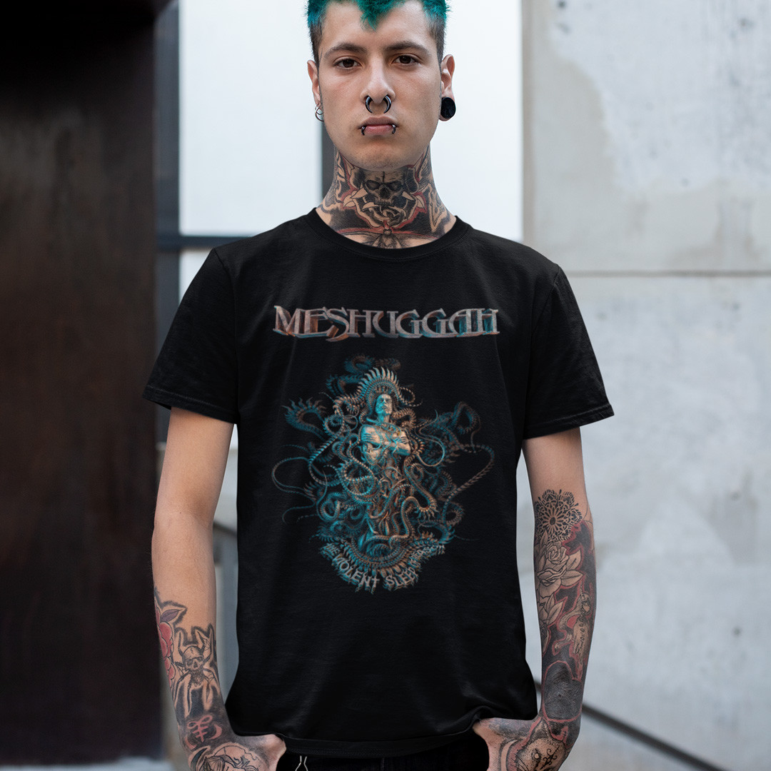 Футболка унісекс Meshuggah (The Violent Sleep Of Reason 2016) 4XL чорний, фото 1