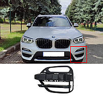 Решітки в бампер  LH ( X-Line ) на BMW X3 G01 2018-2022 року