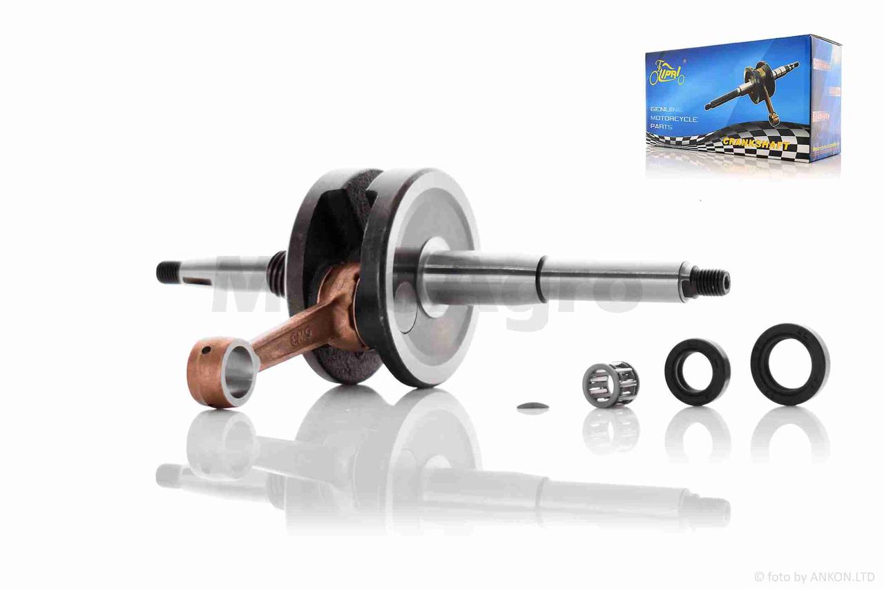 Колінвал на скутер хонда леад 90 PRO "LIPAI" AT-8925, фото 1