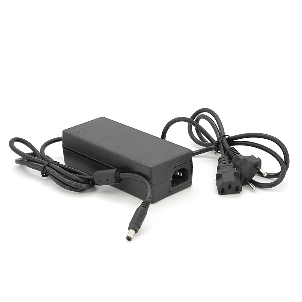 Імпульсний адаптер живлення JC0615 6 V 15 А (90 Вт) штекер 5.5/2.5 + каб. живлення, фото 1