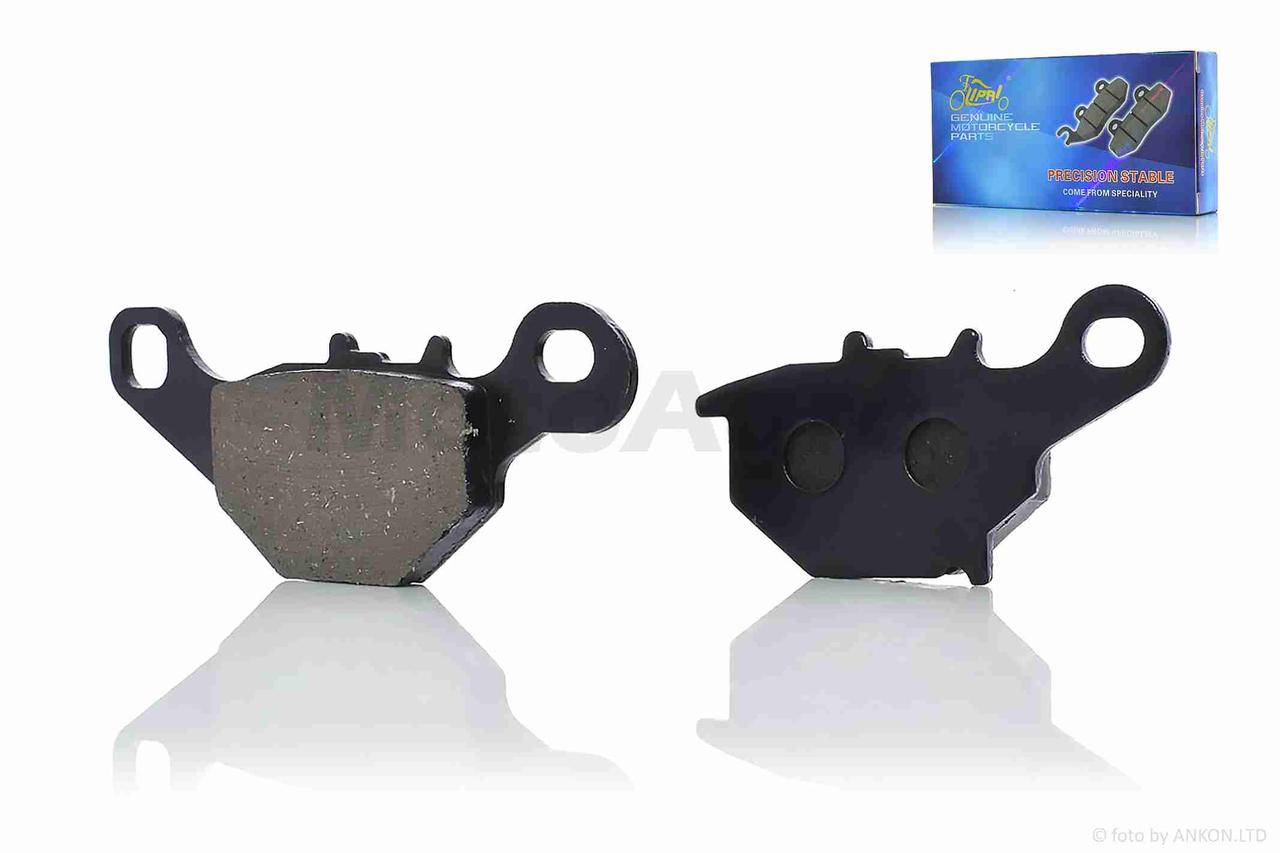 Колодки гальмівні (диск) ямаха джог SA16 (тайванська версія) AD110 "LIPAI" AT-22458, фото 1