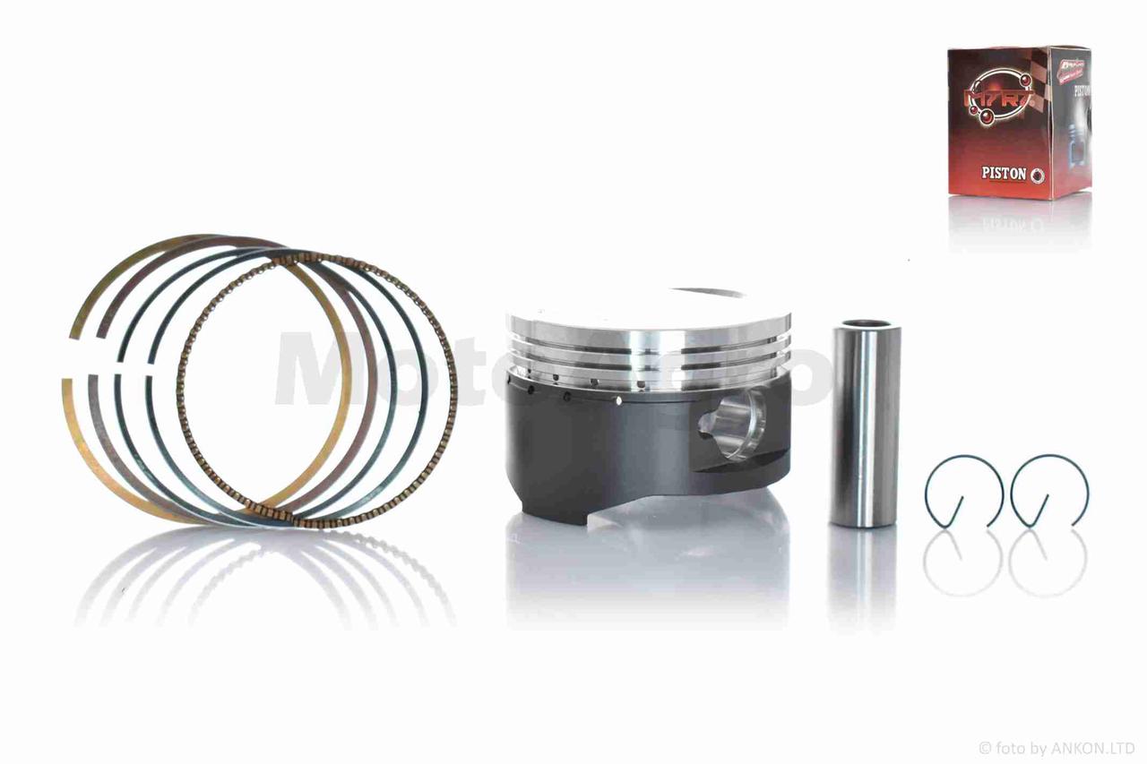 Поршень к-кт китайський скутер 150 STD 57.40 тефлон "MTRT" ТАЙТ AT-7402, фото 1