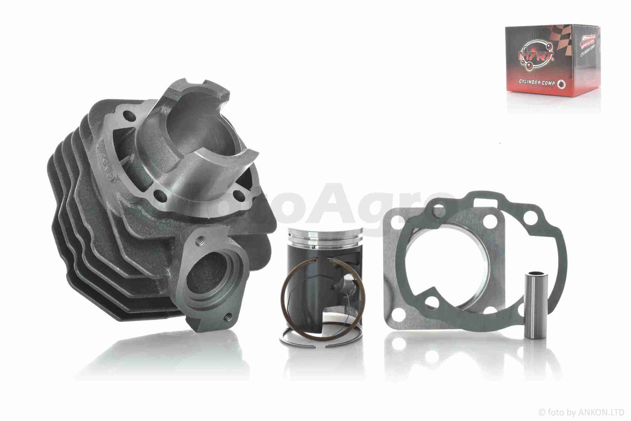 Поршневий циліндр у зборі на скутер хонда діо D39 тефлон "MTRT" таємниця AT-7423, фото 1