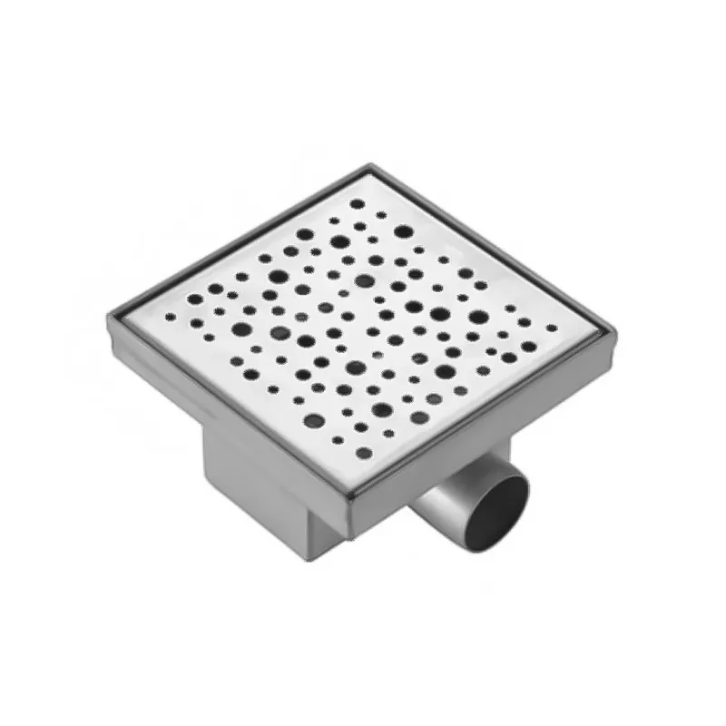 Душовий трап із нержавіючої сталі SUS304 Koer FD20-S150 (KR3282), прямокутна форма, сухий гідрозатвор