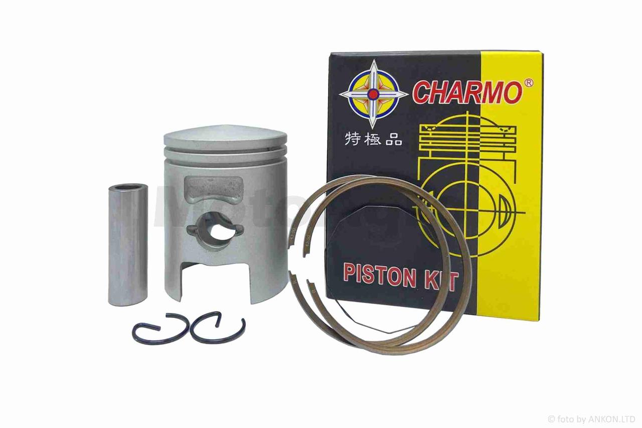 Поршень к-кт на скутер хонда діо 65cc STD 43.00 "CHARMO" таємниці, фото 1