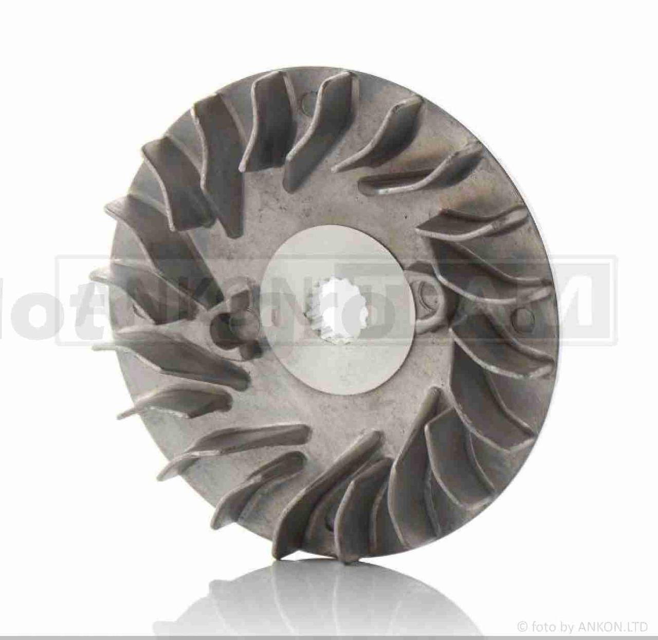 Щока варіатора зовнішня на скутер сузуки адрес +крильчатка, фото 1