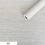 Самоклейна плівка 3d Loft бежеве дерево 0,45х10м, фото 2