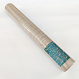 Самоклейна плівка 3d Loft бежеве дерево 0,45х10м, фото 7