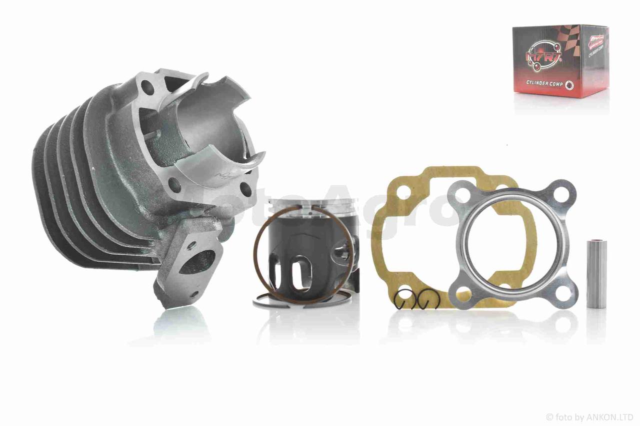 Поршнева циліндр у зборі ямаху джог 3KJ тюнінг 44mm тефлон "MTRT" ТАЙТ AT-12215, фото 1