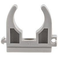 Кріплення для PPR труби 25 Koer K0075.PRO (KP0090) B 27,50 мм, L 35,00 мм, d 27,80 мм, Вага ящика 9,180 кг, 1200 од. в упаковці