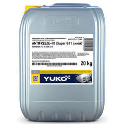 Антифриз Yuko -40 Super G11 синій 20л 4820070248944 smart