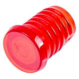 Ковпачок індикатора живлення для плити Gorenje 297615 червоний, фото 2