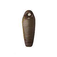 Спальник з натуральним пухом Naturehike Snowbird CNK2550WS014, p-р L, темно-коричневий 400 г