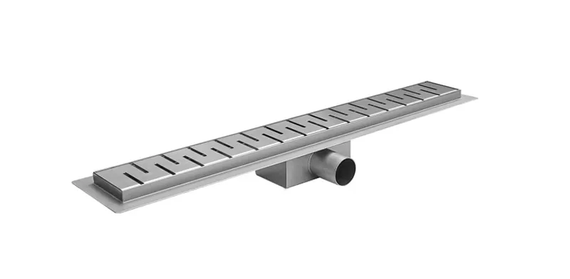 Душовий трап Koer FD05-70x800 з нержавіючої сталі SUS304, 800 мм, комбінований гідрозатвор