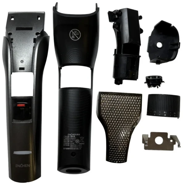 Корпус для машинки для стрижки Infinity Enchen Sharp3 (Оригінал з розбору) Black (Відновлений), фото 1