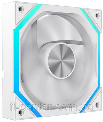 Кулер Gamemax FN12A-N2-RW White, фото 1