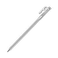 Кілок стальний Naturehike NH19PJ014, 30 см, сірий