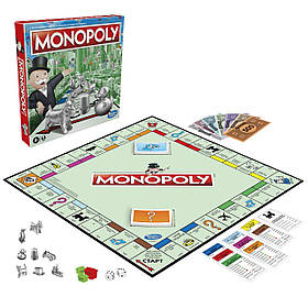 Розвиваюча настільна гра Монополія від Hasbro