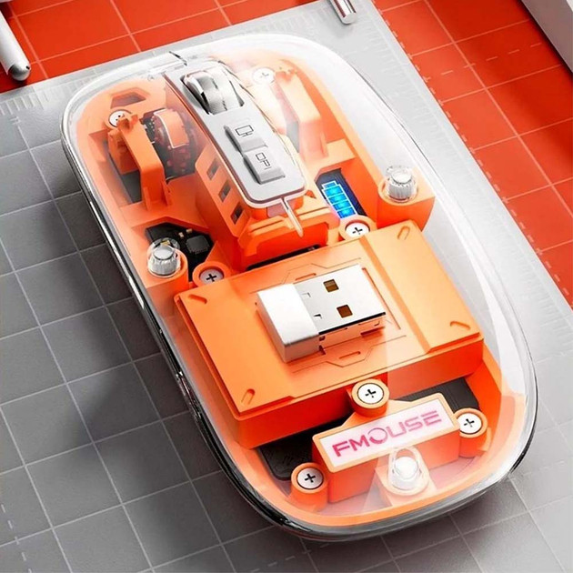 Миша Бездротова Прозора M133 XPRO (43169-M133_293), фото 1