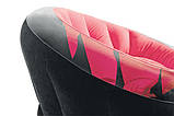 Крісло 112х109х69 см, EMPIRE CHAIR, Intex 68582P (Рожеве), фото 5