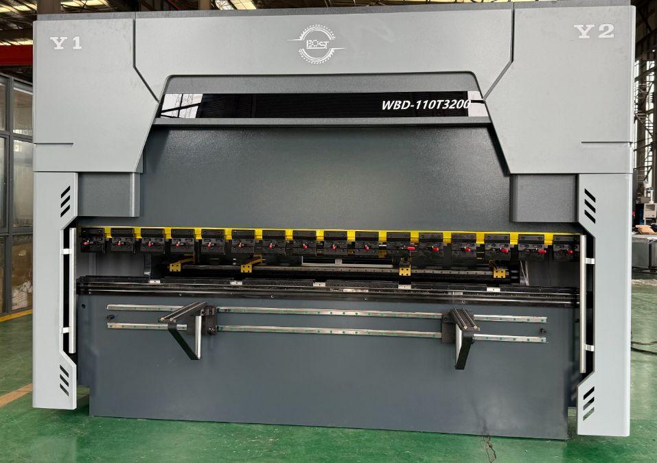 Електро-гідравлічний листозгинальний прес WBD-110Tx3200 з ЧПУ, фото 1
